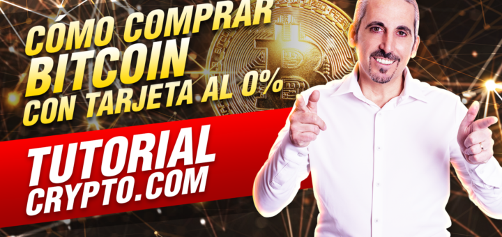 Cómo comprar bitcoin con tarjeta sin comisión (al 0%). Crypto.com tutorial.