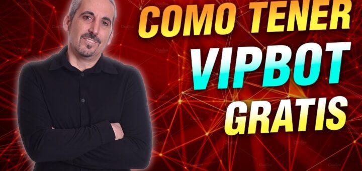 Cómo Tener VIPBOT GRATIS (Conseguir BOT de EVIP Sin Pagar) ✅💲