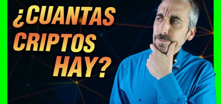 Cuantos tipos de criptomonedas hay y donde verlas listadas
