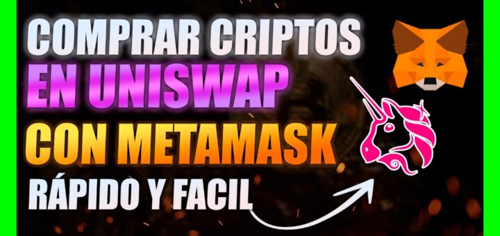 Cómo Comprar CRIPTOMONEDAS en UNISWAP con Metamask 🦊 Curso Criptomonedas para PRINCIPIANTES ✅