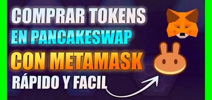 Cómo Comprar TOKENS en PANCAKE SWAP con Metamask 🦊 Curso Criptomonedas para PRINCIPIANTES ✅
