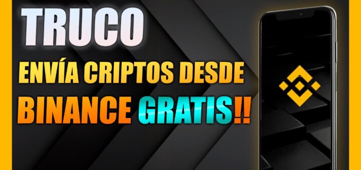 Cómo ENVIAR GRATIS Criptos desde BINANCE [Evita Comisiones de Red] A Coste 0 😎🚀