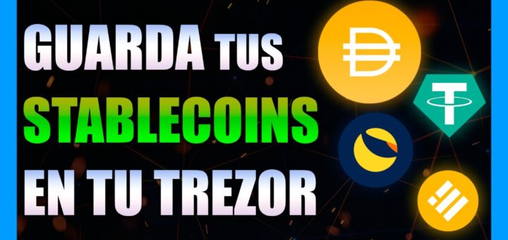 Cómo Congelar Criptos a DAI Stablecoin y Enviar a TREZOR ✅