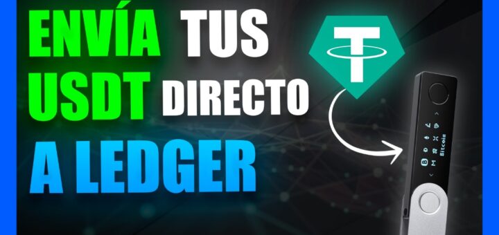 Cómo Enviar USDT a LEDGER NANO de forma Directa y Sin Casi Comisión [Por Red TRC20 de Tron] 📗✅