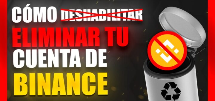 CÓMO ELIMINAR tu CUENTA de BINANCE (Y Tus DATOS) para SIEMPRE (Truco 2022) 🔥