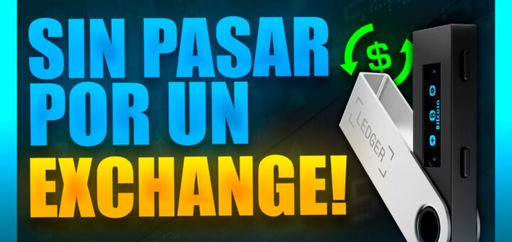 Cómo CONGELAR CRIPTOS a USDC en tu LEDGER NANO [Sin Pasar Por un Exchange] ✅​