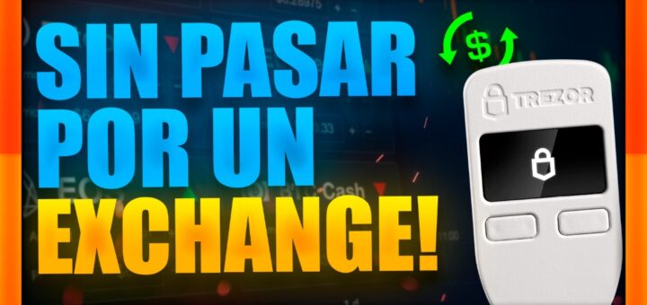 Cómo CONGELAR CRIPTOS a BUSD en tu TREZOR ONE (Sin Pasar Por un Exchange) ✅​