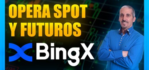 Cómo Operar en SPOT y FUTUROS en BingX ✅​