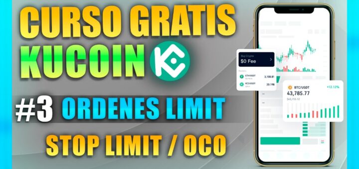 Cómo OPERAR en SPOT en KUKOIN [Órdenes Limit - Stop Limit - OCO] Curso Gratis de Kukoin #3 📗
