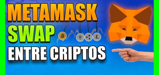 Cómo Hacer SWAP (Intercambio) de Criptomonedas en METAMASK 🦊✅​