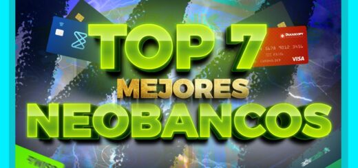 TOP 7 MEJORES NEOBANCOS [Con Sus Características, Comisiones y Más] 💳​✅​