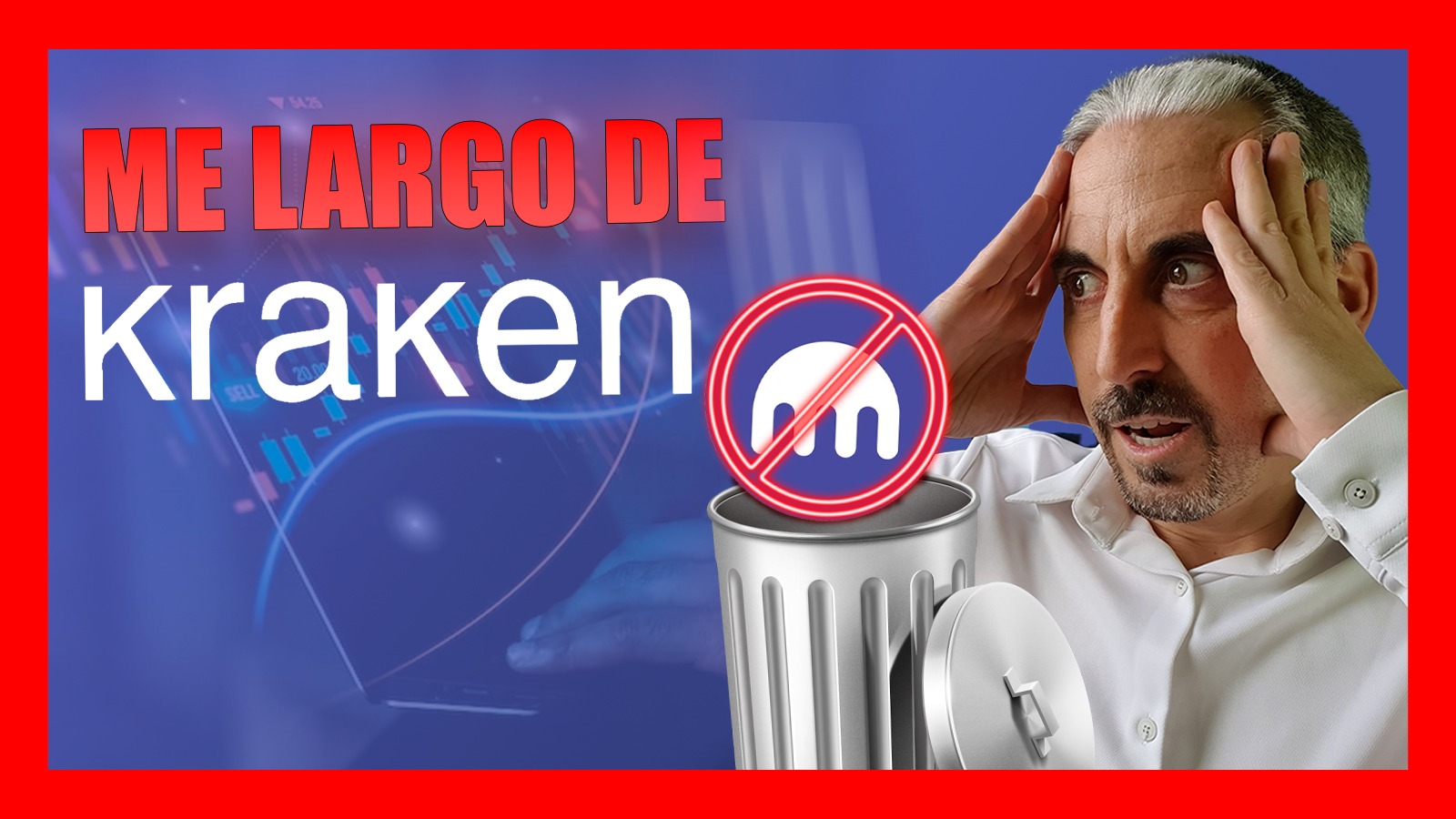 ❌​ Cómo CERRAR y ELIMINAR Cuenta de KRAKEN [Tutorial] ✓​