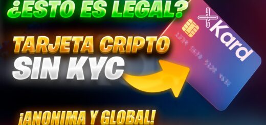 ¿Esto es Legal? XKARD: La TARJETA Más SALVAJE del Mundo CRIPTO!! [Y SIN KYC] ✅​😀