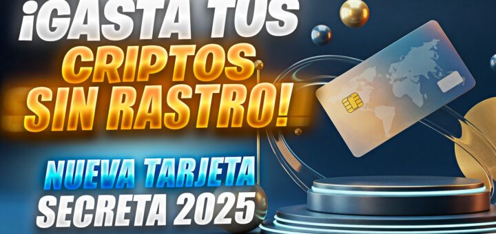 💳 ¡La TARJETA CRYPTO FÍSICA DEFINITIVA! 🔥 Gasta TUS CRIPTOS SIN MIEDO al CRS 😎 CYPHER Card ✅