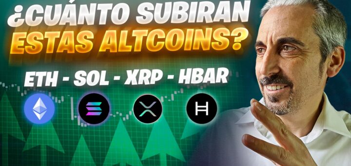 🚀 ¿Hasta DÓNDE pueden LLEGAR ETH, SOL, XRP y HBAR en este Bull Run? 😱 ¡LO QUE NADIE TE DICE! 🔥