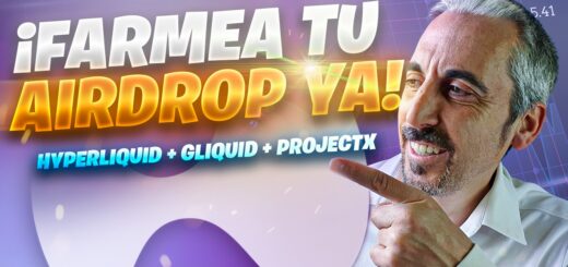 🚨 ¡Así se FARMEA el Airdrop MILLONARIO de Hyperliquid! 💸 GLIQUID + PROYECTX = TOKENS GRATIS 🤑