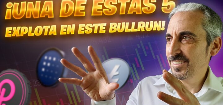 ¿CUÁNTO VALDRÁN en este Bull Run? 🚀 Análisis de DOT, LTC, FET, IOTA y XLM 📈 (Spoiler ¡UNO Explota!)