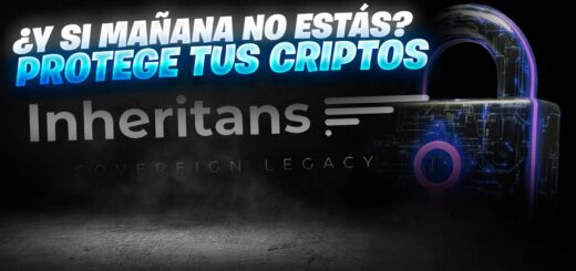 ¿Y si MAÑANA no ESTÁS? 🚨 Protege tus CRIPTOS y tu Legado con INHERITANS 2.0 ✅​