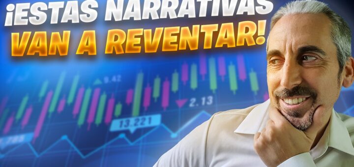 💣 ¡Estas NARRATIVAS van a EXPLOTAR! 🔥 Las Criptos con MÁS POTENCIAL en el Final del Bull Run 🚀​