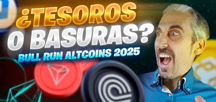 🔥Estas ALTCOINS van a PETARLA en el Bull Run… y otras son BASURA❌ (AAVE, LINK, BNB, TRX, ONDO, ROSE)