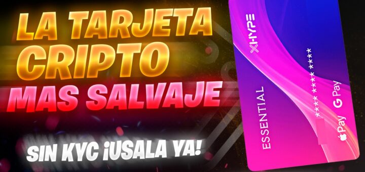 💳 ¡La NUEVA TARJETA CRIPTO MÁS BESTIA! 🔥 Gasta tus CRIPTOS con XKARD (SIN KYC) 🚀