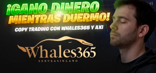🚀 ¡GANO DINERO mientras DUERMO! 💸 COPY TRADING con Whales365 en AXI EXPLICADO PASO A PASO 🔥