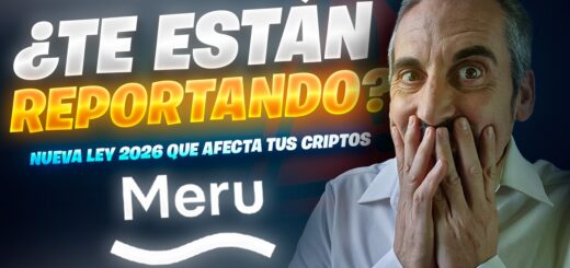 🚨 ¡Ojo! Tu Neobanco USA podría REPORTARLO TODO 😳 Ley 2026 Amenaza tu Privacidad Cripto!