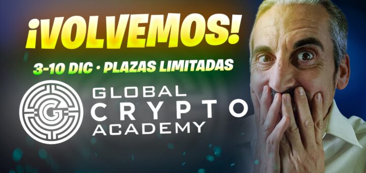 🔥 ¡ABRIMOS DEL 3 AL 10 DIC! Global Crypto Academy VUELVE con SERVICIOS ÉPICOS y PLAZAS LIMITADAS 😱🚀