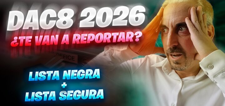 🚨 DAC8 ¡EXCHANGES y BROKERS en la MIRA! 😱 Te digo Cuáles Siguen Seguros…y Cuáles Van a REPORTAR TODO