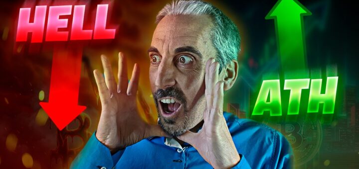 🚨 ¿BTC To The MOON… o To HELL 🔥 La Proyección SEMANAL que LO CAMBIA TODO‼️