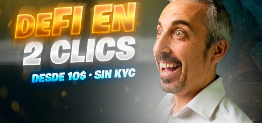 🚀 La Plataforma que SIMPLIFICA DeFi desde SÓLO 10$, POOLS en 2 Clics y Tarjeta SIN KYC 😀​✅​
