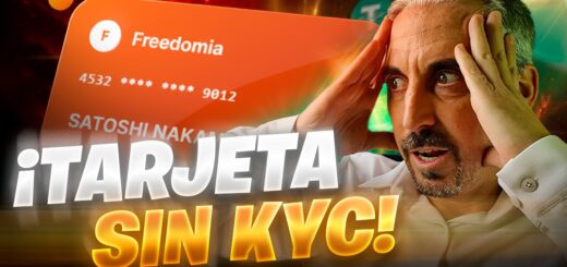 🚨 ¡LA TARJETA SIN KYC MÁS BESTIA! 🔥 Freedomia TE DEJA PAGAR y SACAR CASH con NFC 😱💳