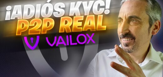 ADIÓS KYC Compra Cripto P2P con PRIVACIDAD REAL 🔐 Tutorial VAILOX Paso a Paso ✅​