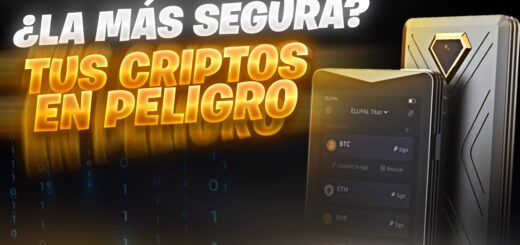 😱 ¿LA BILLETERA MÁS SEGURA del MUNDO? 🔐 Unboxing ELLIPAL Titan 2.0 + Cómo USARLA Paso a Paso