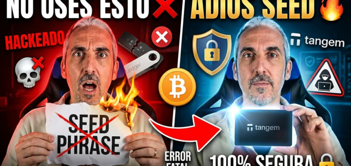 🔥 La MEJOR WALLET del MUNDO en Formato TARJETA: TANGEM + Sorpresa al FINAL! 🎁🤯