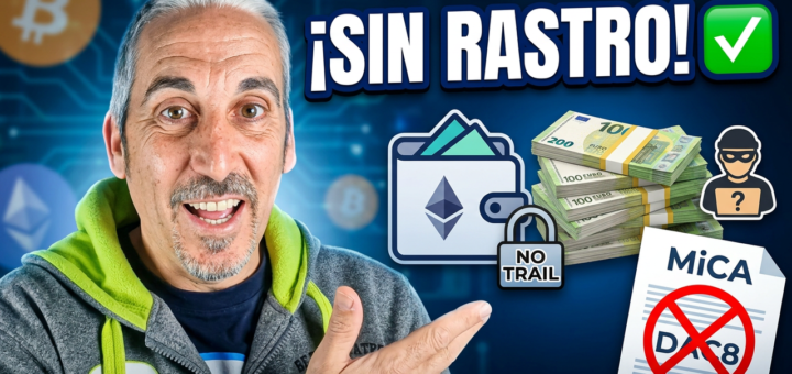 Cómo VENDER CRIPTOMONEDAS SIN DECLARAR [Proceso CORRECTO Actualizado a MICA, DAC8 y Travel Rule] ✅