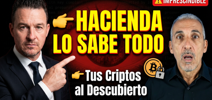 🟢 El ABOGADO que SALVA CRIPTO INVERSORES de HACIENDA 😱 Lo que NUNCA te Han Contado ✅