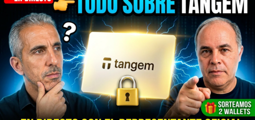 🟢 TANGEM en DIRECTO 😱💳 El REPRESENTANTE RESUELVE TODAS tus DUDAS + SORTEAMOS 2 Wallets GRATIS🎁🔥