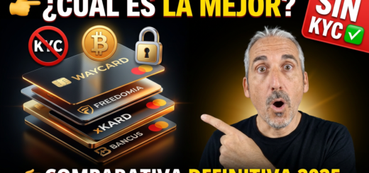 🟢 ¿Cuál es la MEJOR TARJETA CRIPTO en 2026? 💳 La COMPARATIVA DEFINITIVA [SIN KYC, FEES y MÁS]