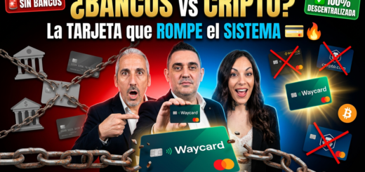 El CEO de WAYCARD DESTROZA las TARJETAS CRIPTO FALSAS 😱🔥 La ÚNICA 100% DESCENTRALIZADA✅