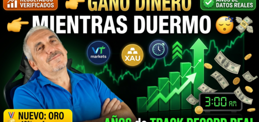 Cuánto DINERO Generan mis COPYTRADING de FOREX mientras DUERMO 😱💸 TRACK RECORD REAL