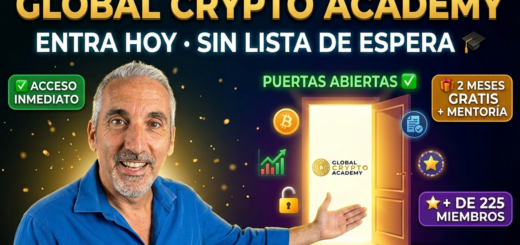 La ACADEMIA CRIPTO MÁS COMPLETA de HABLA HISPANA 😱🎓 ACCESO YA + 2 MESES GRATIS + MENTORÍA