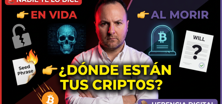 El 90% va a PERDER sus CRIPTOS para SIEMPRE 😱 Y NO será por un HACKEO sino por ESTO