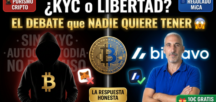 El DEBATE que NADIE QUIERE TENER en CRIPTO 😱 ¿KYC o LIBERTAD? La RESPUESTA HONESTA