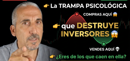 La TRAMPA PSICOLÓGICA que DESTRUYE a los INVERSORES CRIPTO 😱 ¿Eres de los que CAEN en ELLA?