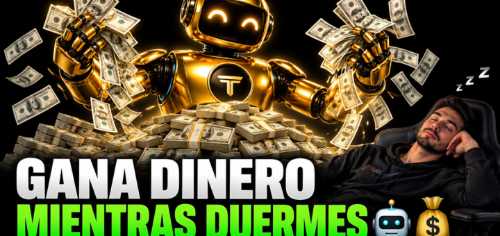 La HERRAMIENTA SECRETA para FARMEAR AIRDROPS en AUTOMÁTICO😱Gana DINERO MIENTRAS DUERMES con Tread.fi
